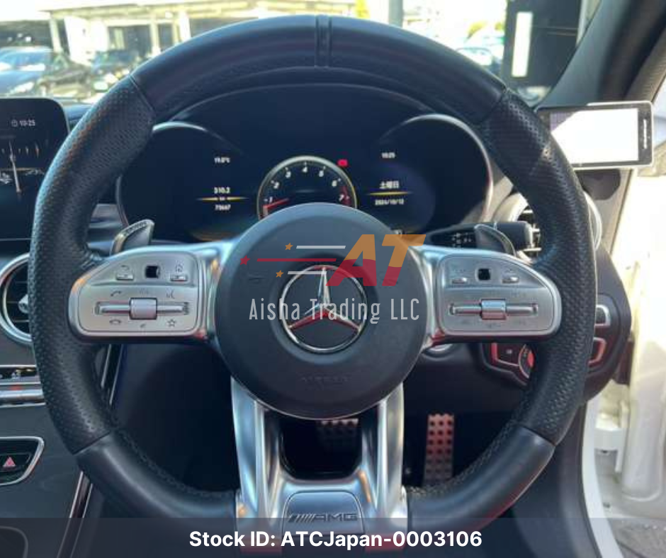 2018 Mercedes-AMG C-Class